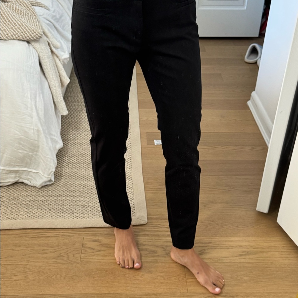Banana Republic Classic Black Trousers